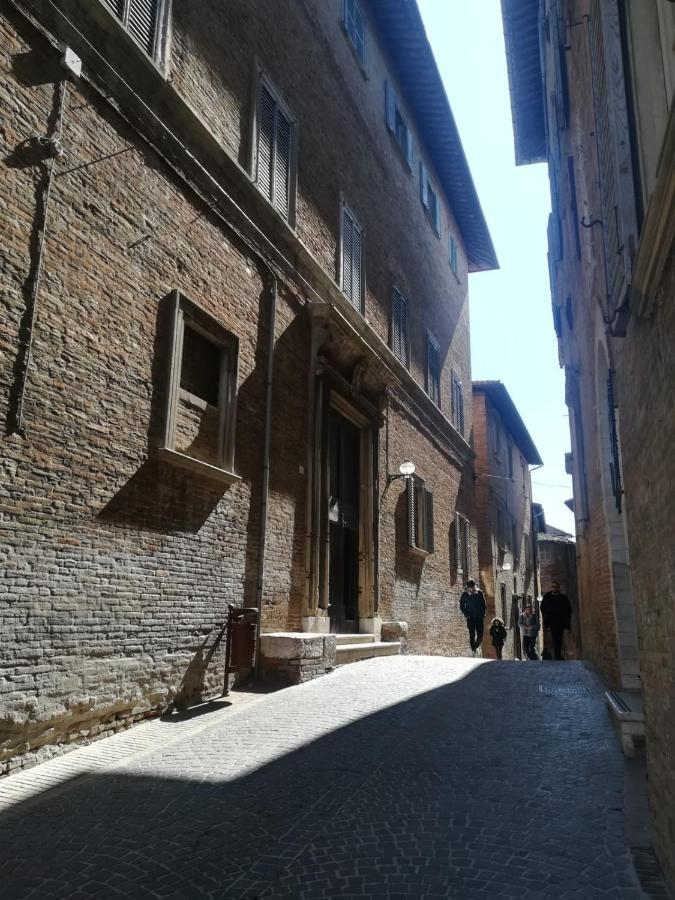Boutique Apartment Urbino Exteriör bild